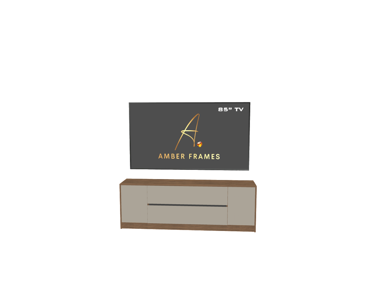 Entertainment Frame Media Wall Gallery – Amber Frames